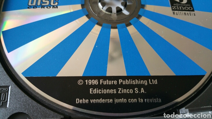 Videojuegos y consolas: MACFORMAT, cd-rom n.12, 1996 (ediciones Zinco ) - Foto 4