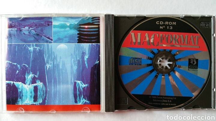 Videojuegos y consolas: MACFORMAT, cd-rom n.13, 1996 (ediciones Zinco ) - Foto 3