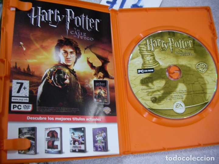 Videojuegos y consolas: JUEGO PC - HARRY POTTER - Foto 2