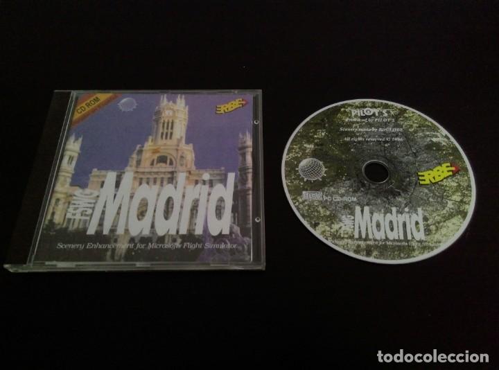 Videojuegos y consolas: Expansi&oacute;n Flight Simulator 5: FSWG MADRID (1996) - Foto 1
