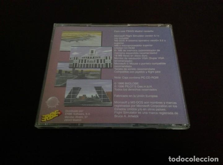 Videojuegos y consolas: Expansi&oacute;n Flight Simulator 5: FSWG MADRID (1996) - Foto 2