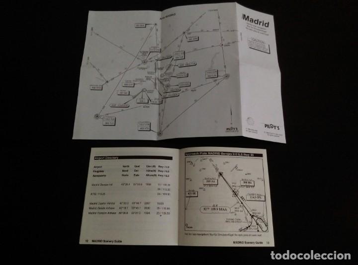 Videojuegos y consolas: Expansi&oacute;n Flight Simulator 5: FSWG MADRID (1996) - Foto 3
