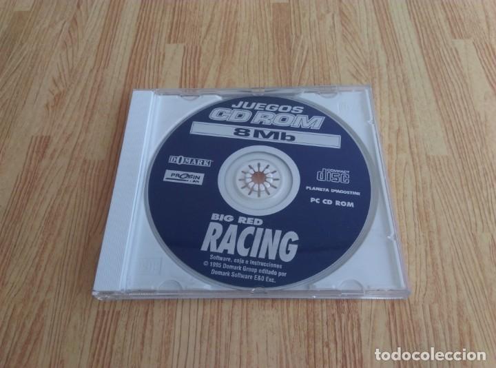 Videojuegos y consolas: Juego de PC: BIG RED RACING (1995) - Foto 1