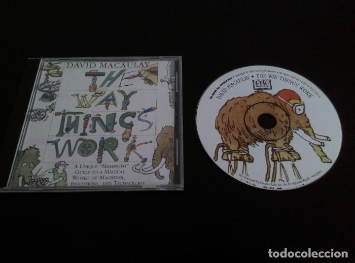 Videojuegos y consolas: CD multimedia: THE WAY THINGS WORK (1994) - Foto 1