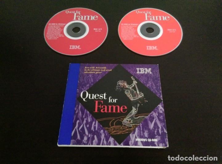 Videojuegos y consolas: CD multimedia: QUEST FOR FAME (1995) - Foto 1