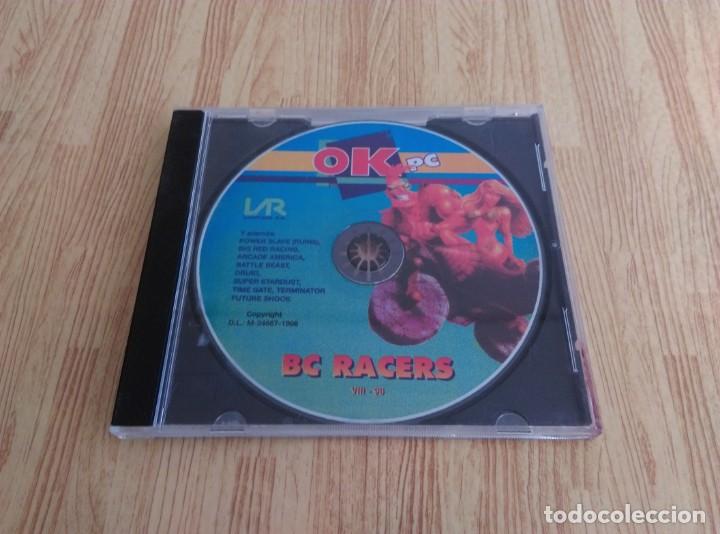 Videojuegos y consolas: Juego de PC: BC Racers (MS-DOS, 1995) - Foto 1