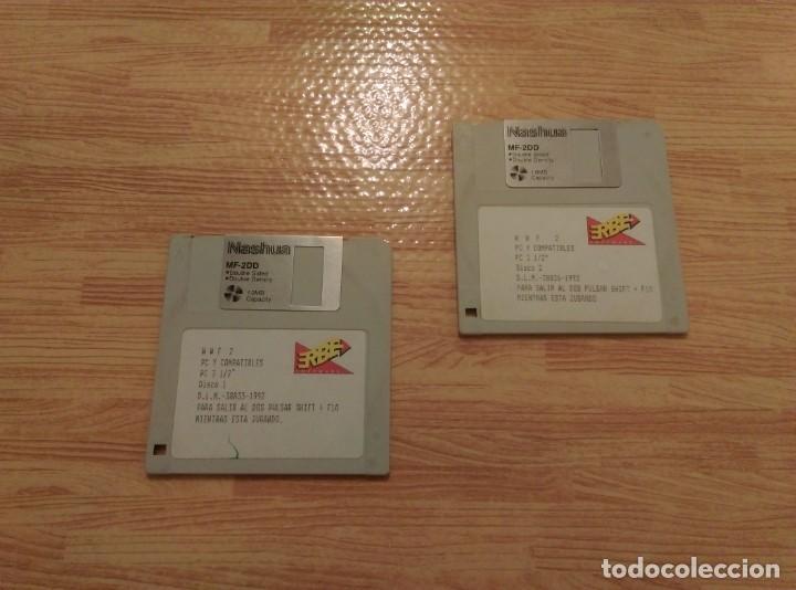 Videojuegos y consolas: Juego de PC: WWF 2 (MS-DOS, 1992) - Foto 1