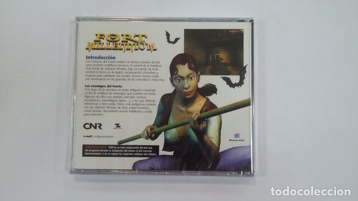 Videojuegos y consolas: FORT MILLENNIUM JUEGO PC. TDKCD21 - Foto 2