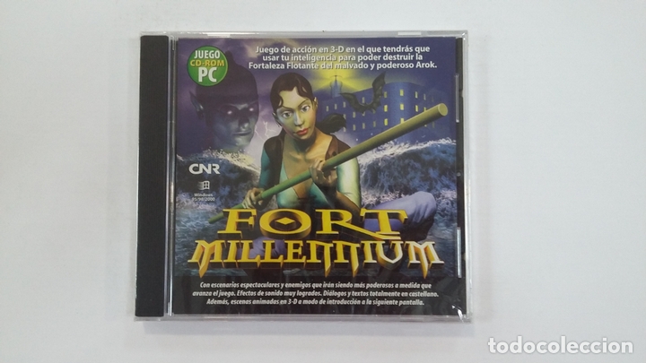 Videojuegos y consolas: FORT MILLENNIUM JUEGO PC. TDKCD21 - Foto 1