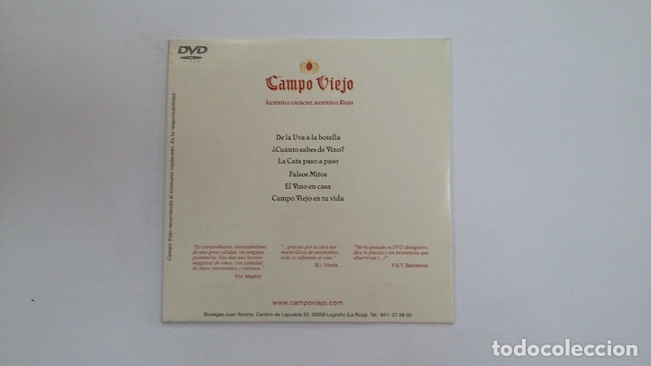Videojuegos y consolas: CAMPOVIEJO BODEGAS RIOJA. CD ROM. TDKCD21 - Foto 2