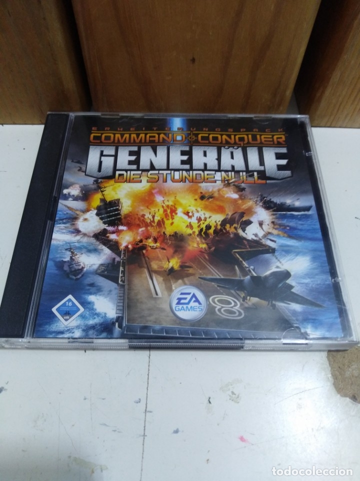 Videojuegos y consolas: JUEGO PC COMMAND CONQUER GENERAL DIE STUNDE NULL - Foto 1