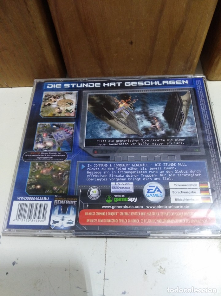 Videojuegos y consolas: JUEGO PC COMMAND CONQUER GENERAL DIE STUNDE NULL - Foto 2