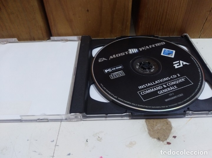 Videojuegos y consolas: JUEGO PC COMMAND CONQUER GENERAL DIE STUNDE NULL - Foto 3