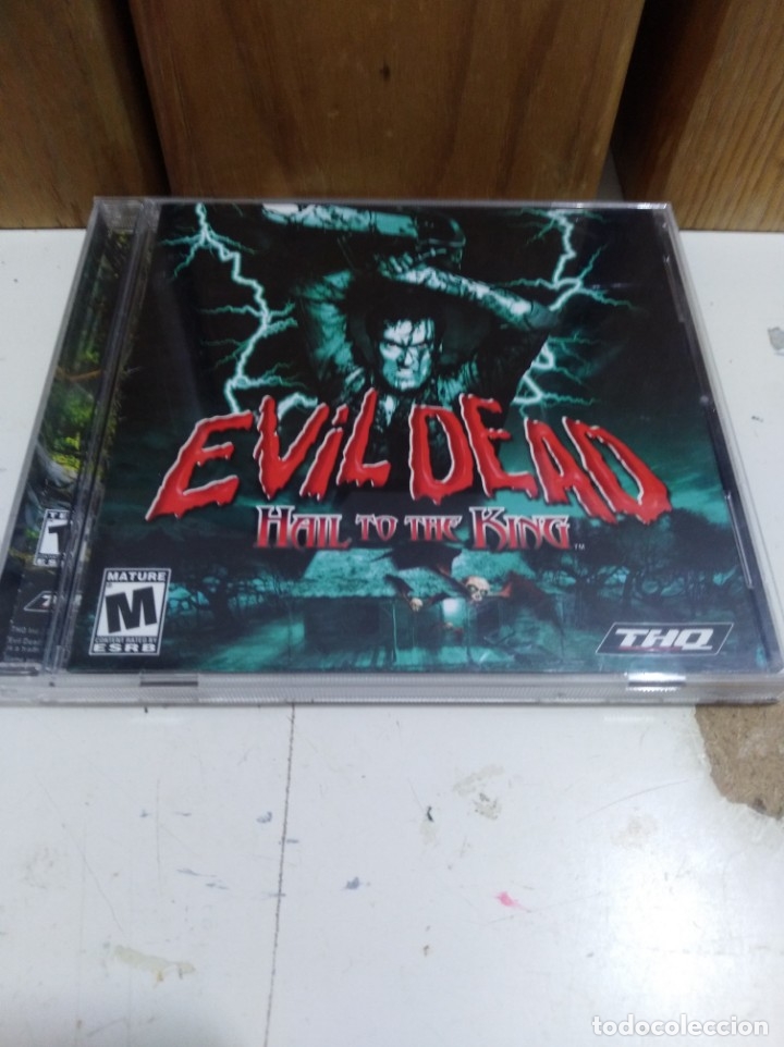 Videojuegos y consolas: JUEGO PC EVIL DEAD HAIL TO THE KING - Foto 1