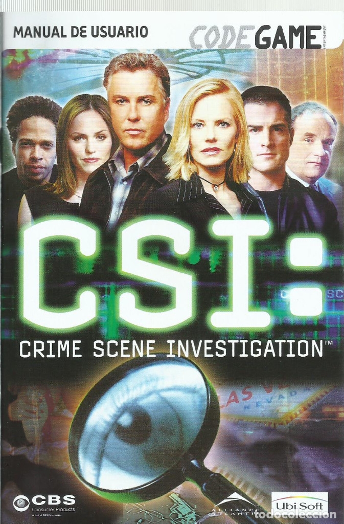 Videojuegos y consolas: CSI: Crime Scene Investigation - Foto 3