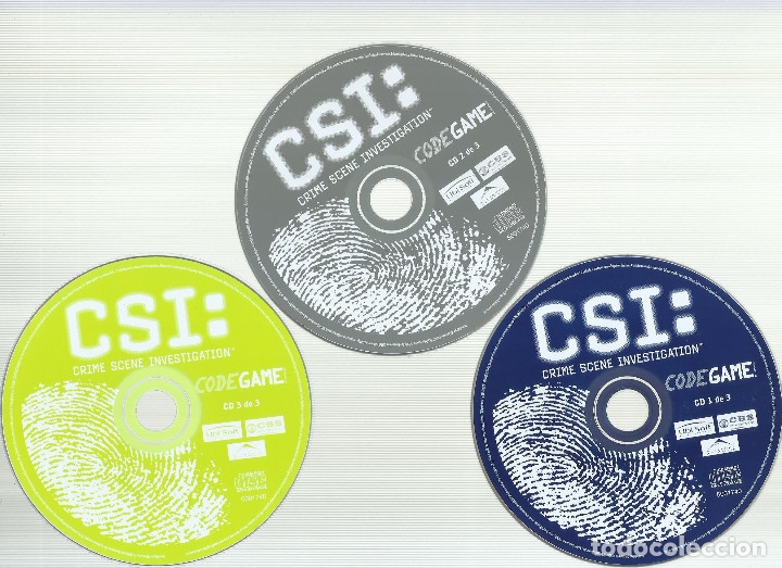 Videojuegos y consolas: CSI: Crime Scene Investigation - Foto 4