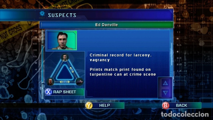 Videojuegos y consolas: CSI: Crime Scene Investigation - Foto 8