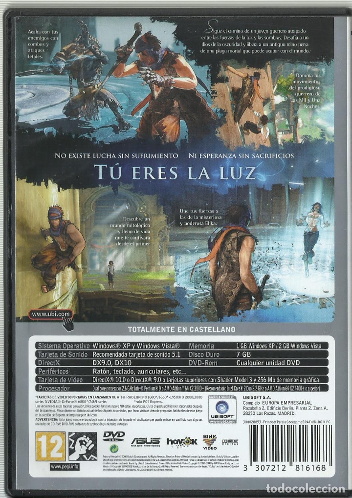 Videojuegos y consolas: Prince of Persia 2008 - Foto 2
