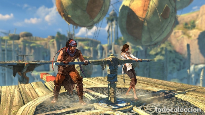 Videojuegos y consolas: Prince of Persia 2008 - Foto 6