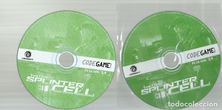 Videojuegos y consolas: Splinter Cell PC 2002 - Foto 5