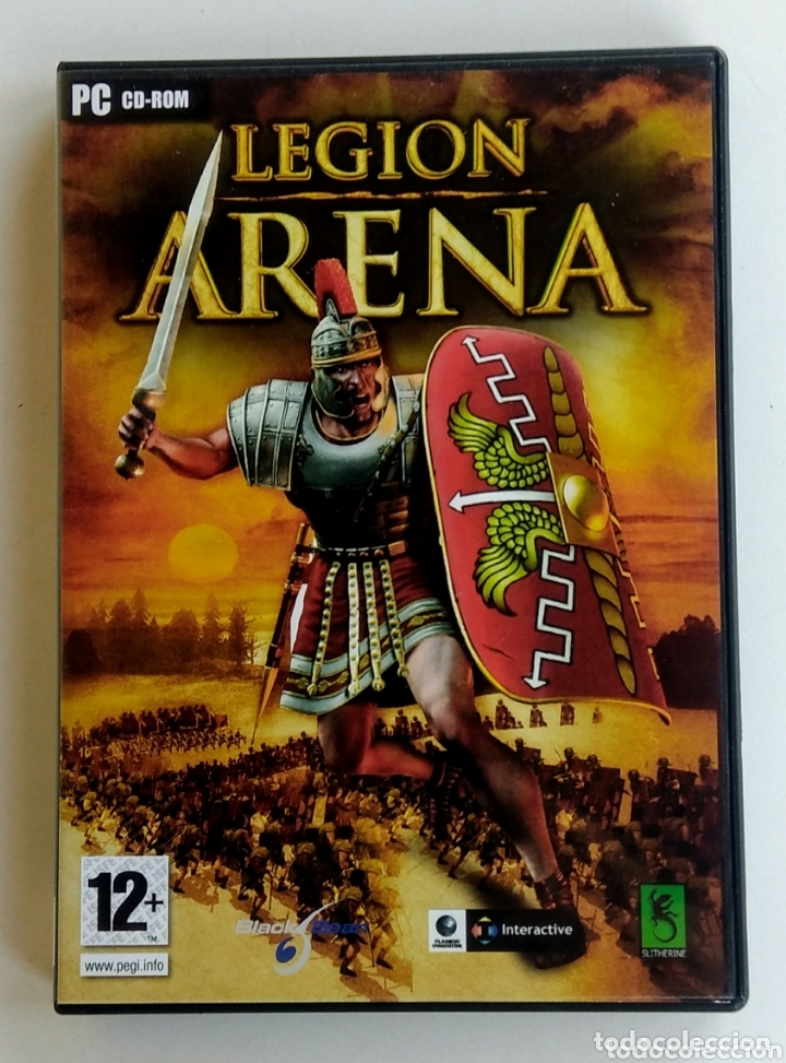 Videojuegos y consolas: Juego de PC. Legi&oacute;n Arena. - Foto 1