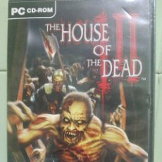 Videojogos e Consolas: THE HOUSE OF THE DEAD 3 III SEGA PC CD ROM KREATEN PEPETO. Lote 172586949