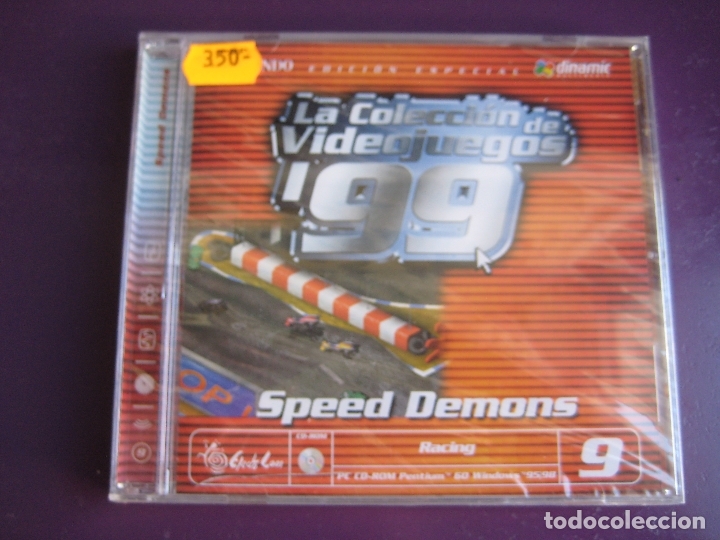 Videojuegos y Consolas: LA COLECCION DE VIDEOJUEGOS '99 PC CD ROM - PRECINTADO - SPEED DEMONS -
