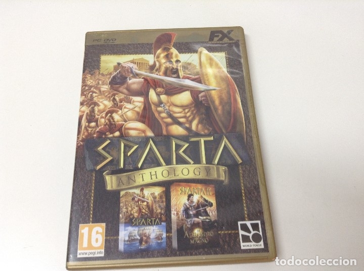 Videojuegos y consolas: SPARTA ANTHOLOGY - Foto 1