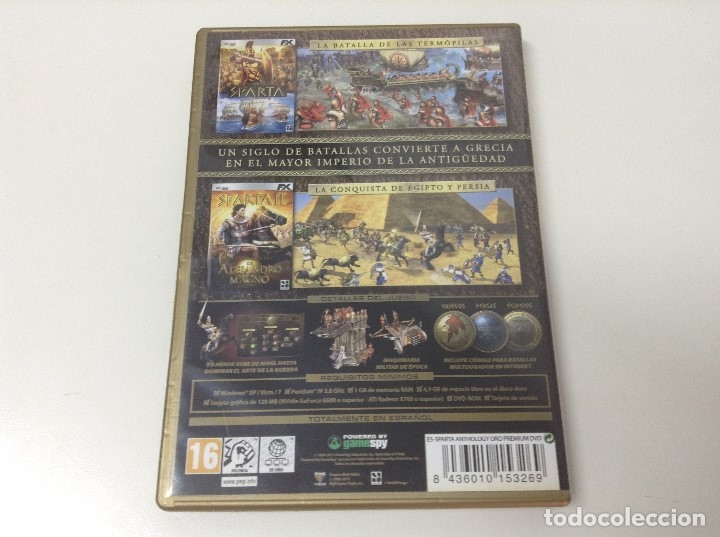 Videojuegos y consolas: SPARTA ANTHOLOGY - Foto 2
