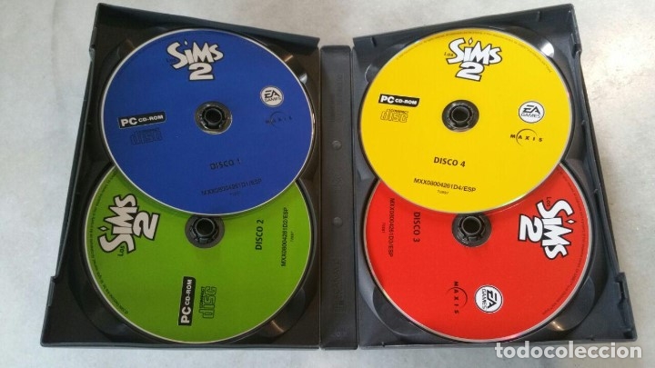 Videojuegos y consolas: PC CD ROM LOS SIMS 2 - Foto 2