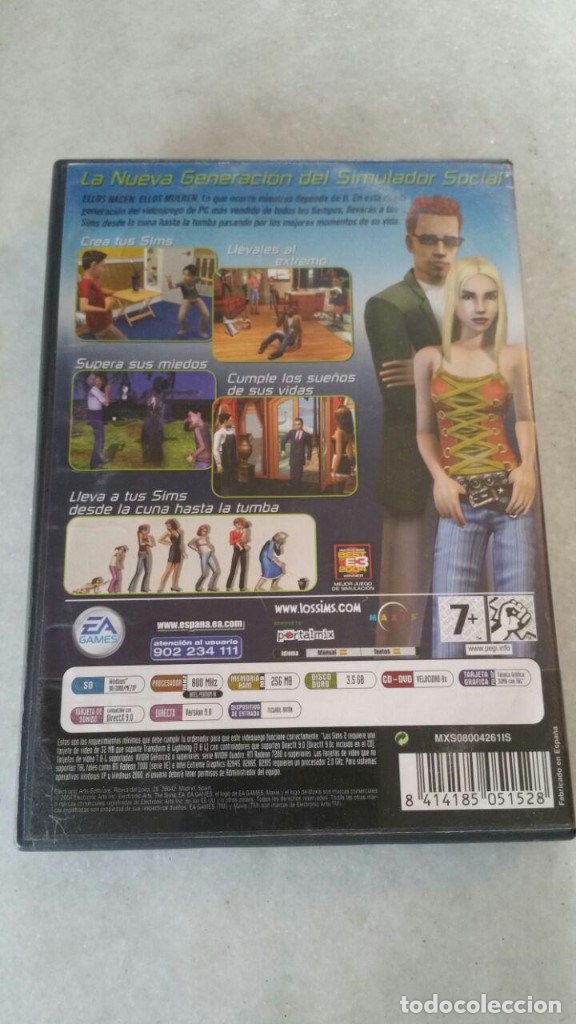 Videojuegos y consolas: PC CD ROM LOS SIMS 2 - Foto 3