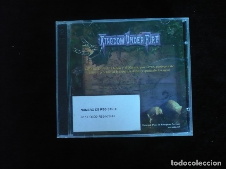 Videojuegos y consolas: kingdom under fire - contiene 2 cd - Foto 1