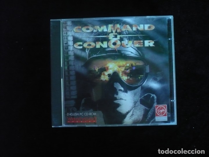 Videojuegos y consolas: command conquer - contiene 2 cd - Foto 1