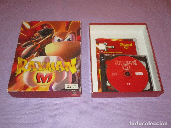 Videojuegos y consolas: RAYMAN M - PC CD-ROM - UBISOFT - CAJA GRANDE - Foto 2