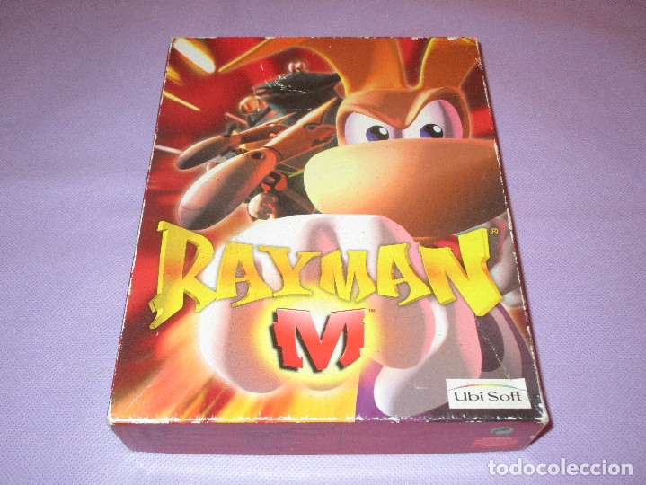 Videojuegos y consolas: RAYMAN M - PC CD-ROM - UBISOFT - CAJA GRANDE - Foto 3
