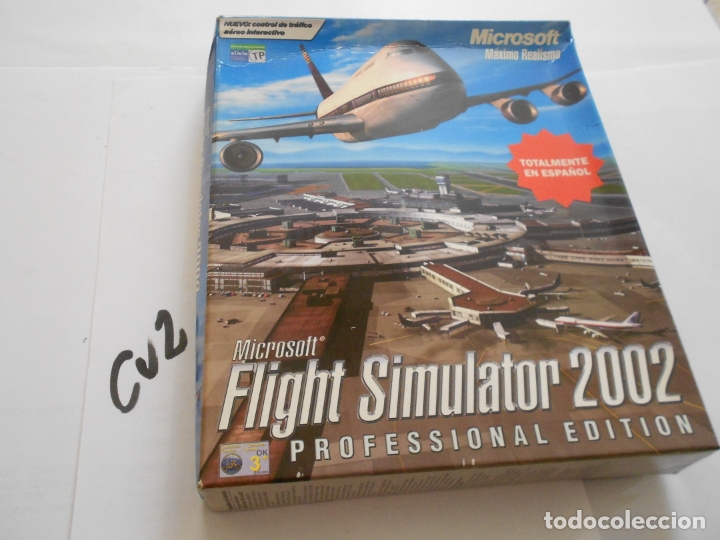 Videojuegos y consolas: ANTIGUO JUEGO PARA PC - FLIGHT SIMULATOR 2000 Y 2002 EDICION PROFESIONAL - Foto 1