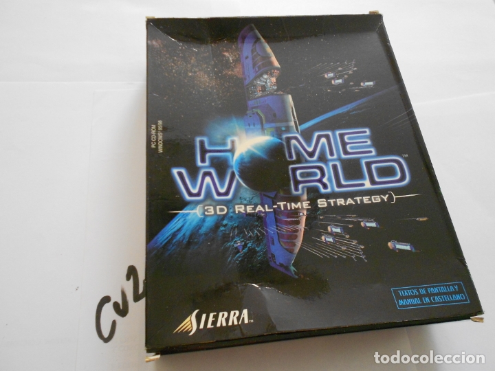 Videojuegos y consolas: ANTIGUO JUEGO PARA PC - HOME WORLD 3D - Foto 1