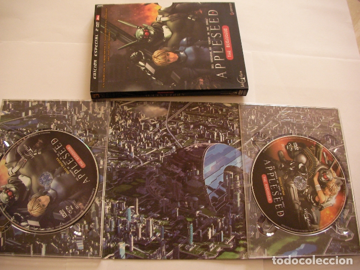 Videojuegos y consolas: ANTIGUA PELICULA EDICION LIMITADA - APPLESEED - Foto 2
