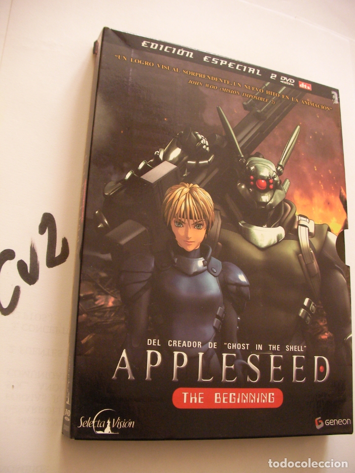 Videojuegos y consolas: ANTIGUA PELICULA EDICION LIMITADA - APPLESEED - Foto 1