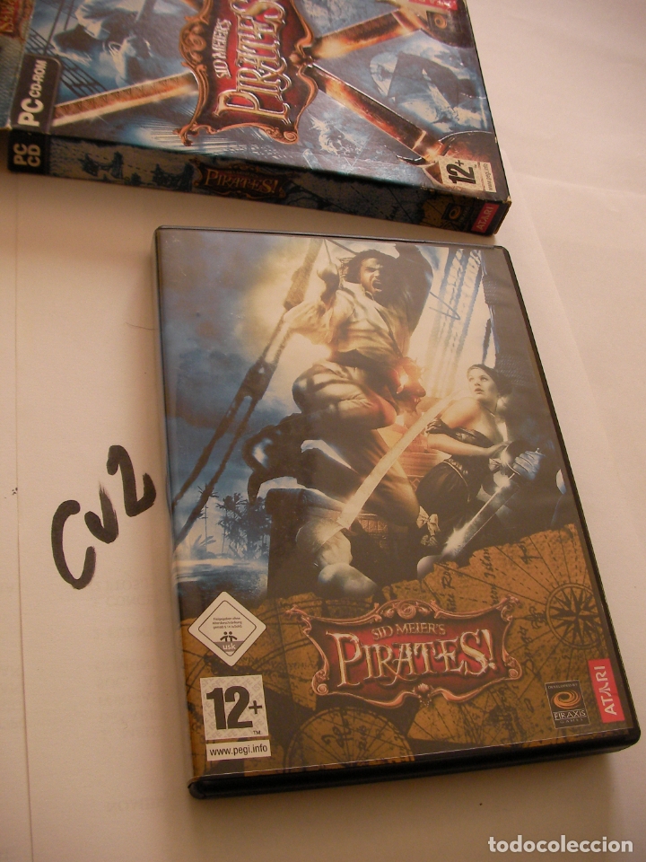 Videojuegos y consolas: ANTIGUO JUEGO PARA PC - PIRATAS - Foto 2