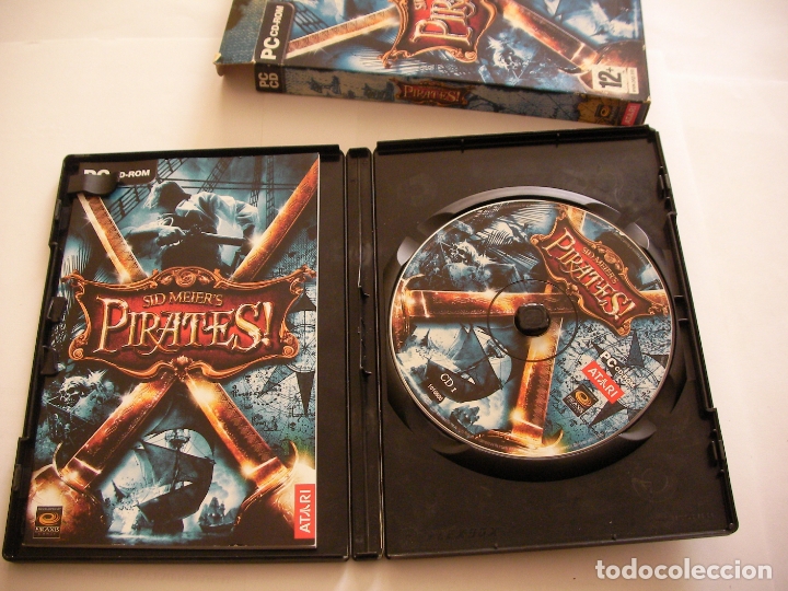 Videojuegos y consolas: ANTIGUO JUEGO PARA PC - PIRATAS - Foto 3