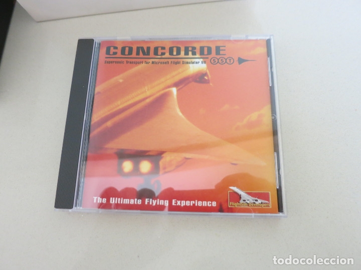 Videojuegos y consolas: CONCORDE PC SIMULADOR SIMULATOR SST SUPERSONIC TRANSPORT FOR MICROSOFT FLIGHT SIMULATOR 98 - Foto 6