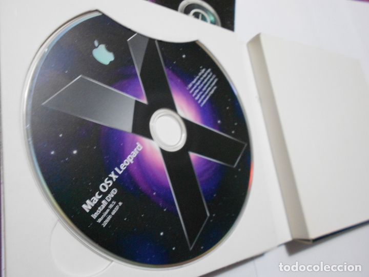 Videojuegos y consolas: MAC OS X LEOPARD EN SU CAJA - Foto 2