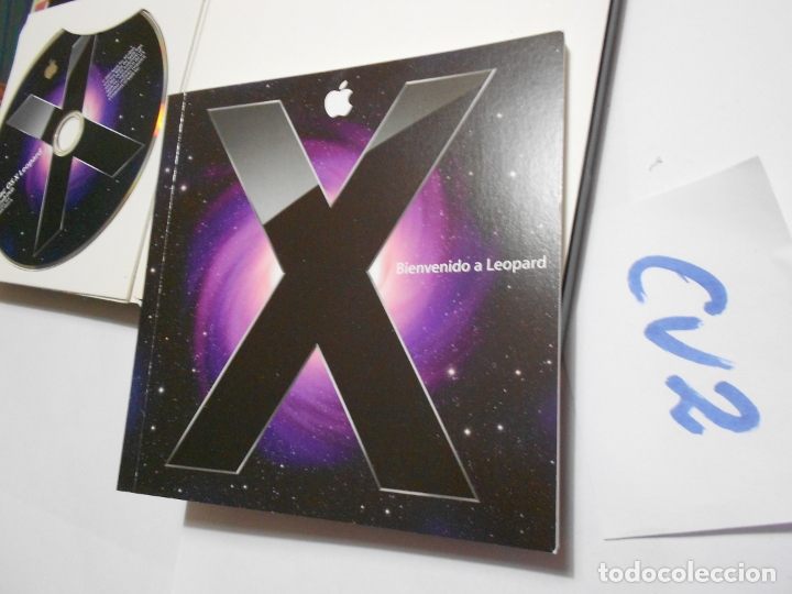 Videojuegos y consolas: MAC OS X LEOPARD EN SU CAJA - Foto 3