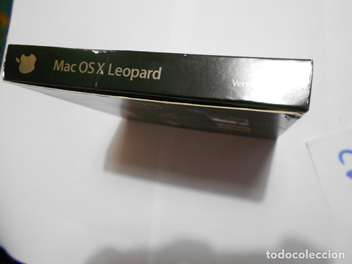 Videojuegos y consolas: MAC OS X LEOPARD EN SU CAJA - Foto 4