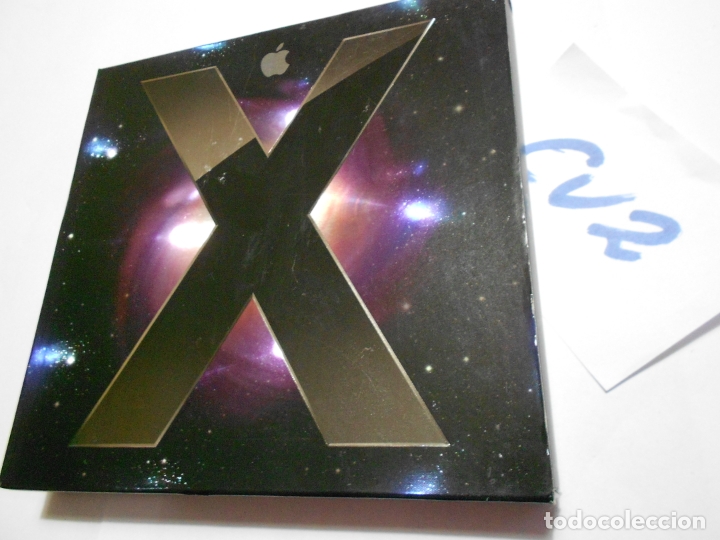 Videojuegos y consolas: MAC OS X LEOPARD EN SU CAJA - Foto 1