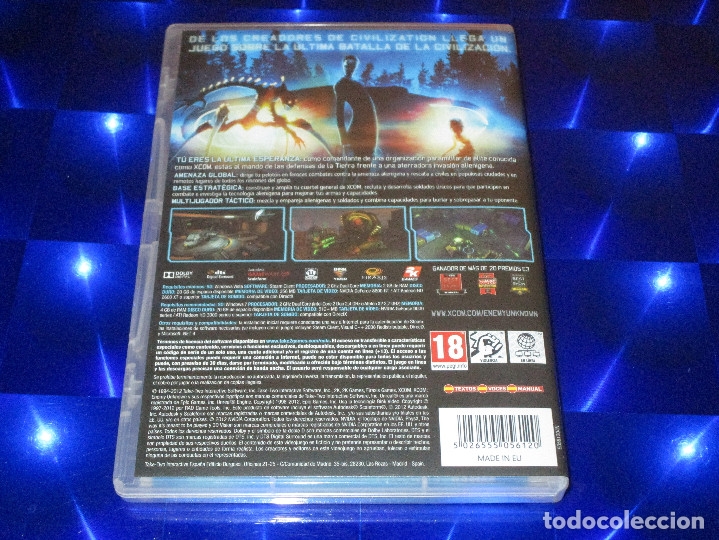 Videojuegos y consolas: XCOM ENEMY UNKNOWN - PC DVD ROM - FIRAXIS - 2K GAMES - Foto 3