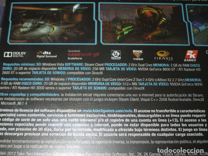 Videojuegos y consolas: XCOM ENEMY UNKNOWN - PC DVD ROM - FIRAXIS - 2K GAMES - Foto 4