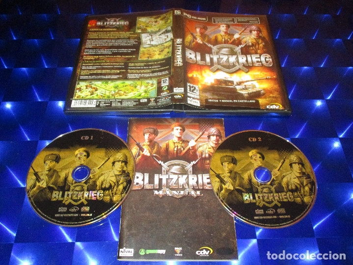 Videojuegos y consolas: BLITZKRIEG - PC CD-ROM - NIVAL INTERACTIVE - CDV - &iexcl; LANZA LA OFENSIVA ! - Foto 1