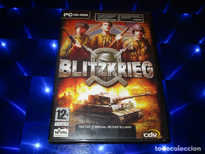 Videojuegos y consolas: BLITZKRIEG - PC CD-ROM - NIVAL INTERACTIVE - CDV - &iexcl; LANZA LA OFENSIVA ! - Foto 2